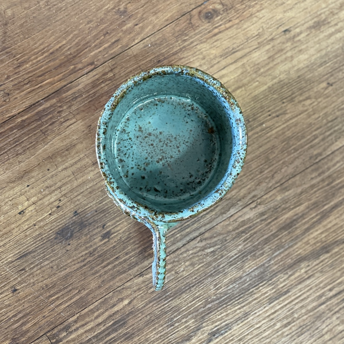 "COFFEE MUG" - Chunky Hand Made Pottery #F21 by Deborah Dawkings - Image 6