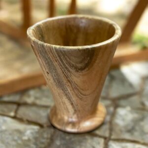 Hand Turned Goblet in Mango Timber