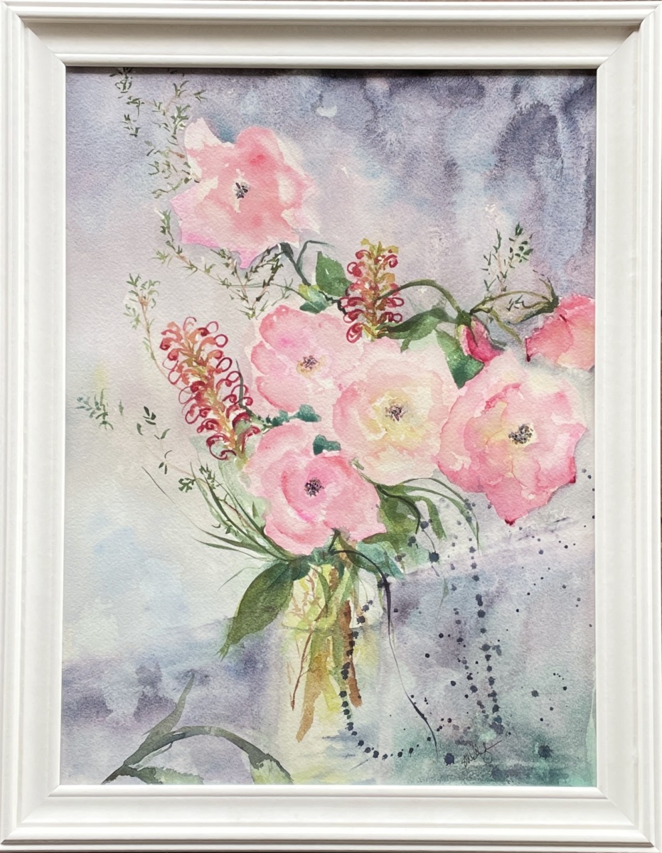 "SEDUCTION" ~ Original Watercolour Painting by Susan Wellingham - Image 6