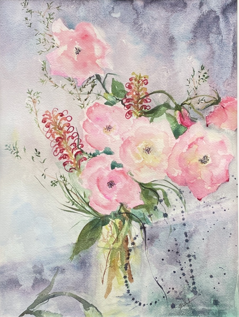 "SEDUCTION" ~ Original Watercolour Painting by Susan Wellingham - Image 5