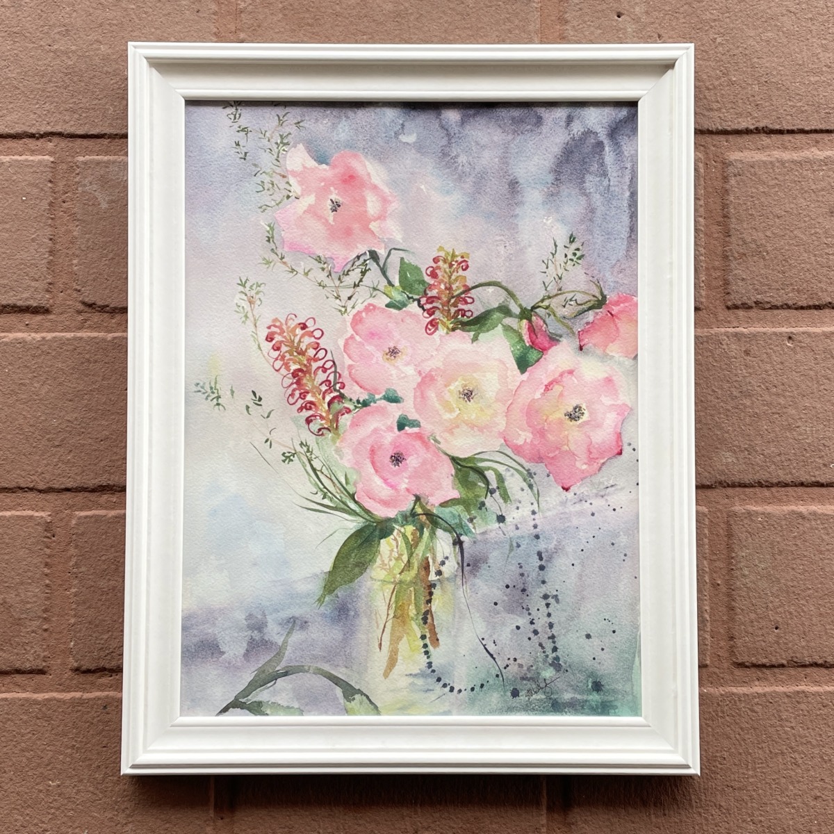 "SEDUCTION" ~ Original Watercolour Painting by Susan Wellingham - Image 4