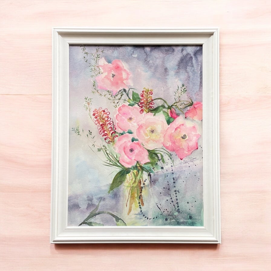 "SEDUCTION" ~ Original Watercolour Painting by Susan Wellingham - Image 3