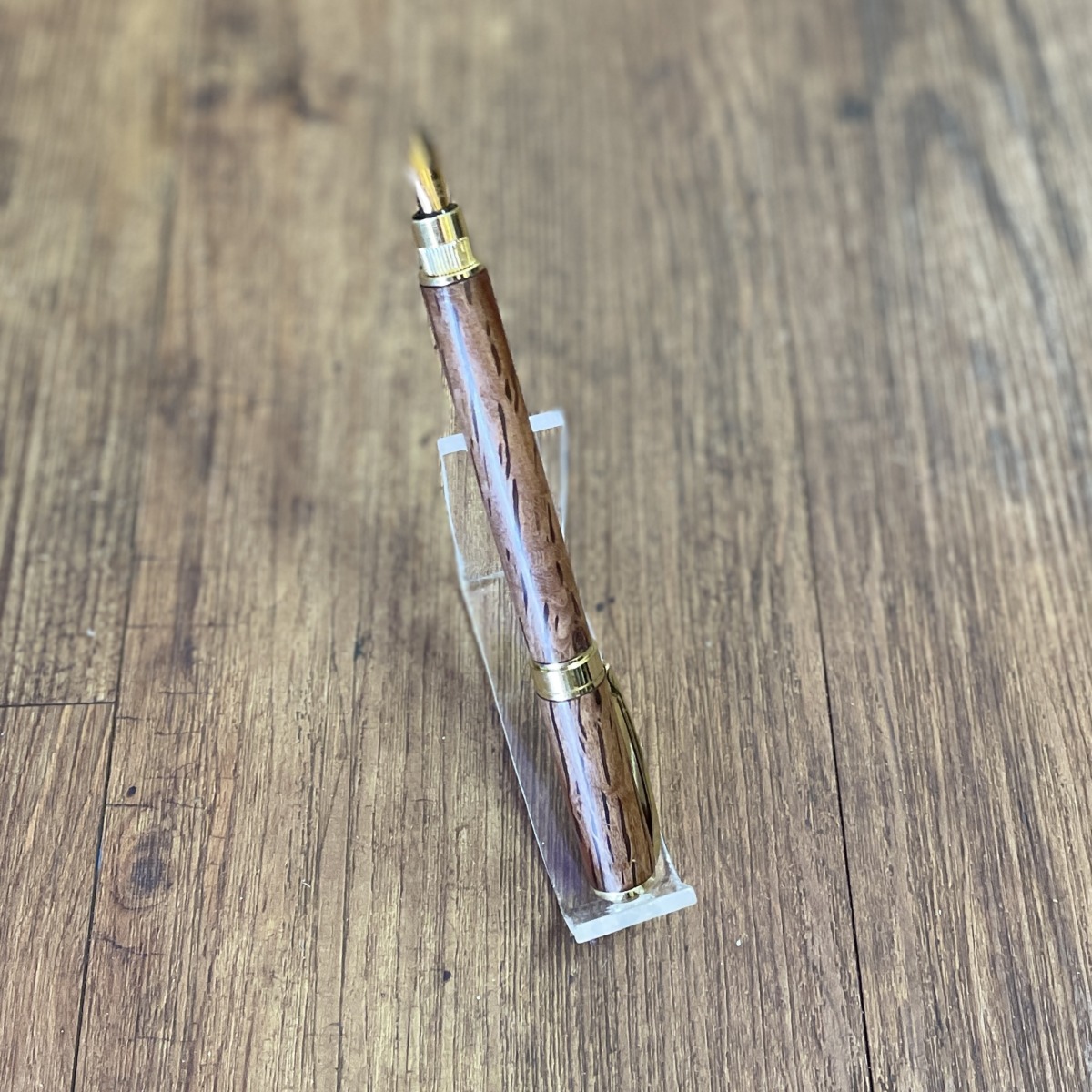 "HAIRY OAK FOUNTAIN PEN" ~ Turned Timber by Stephen Youngberry - Image 5