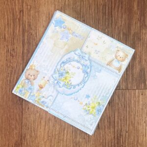 "BABY BOY" ~ Scrapbooked Photo Album by Janet O'Connor