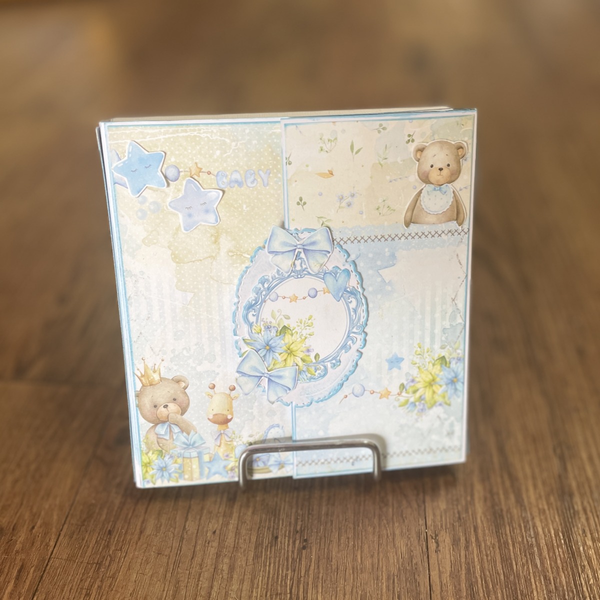 "BABY BOY" ~ Scrapbooked Photo Album by Janet O'Connor - Image 7