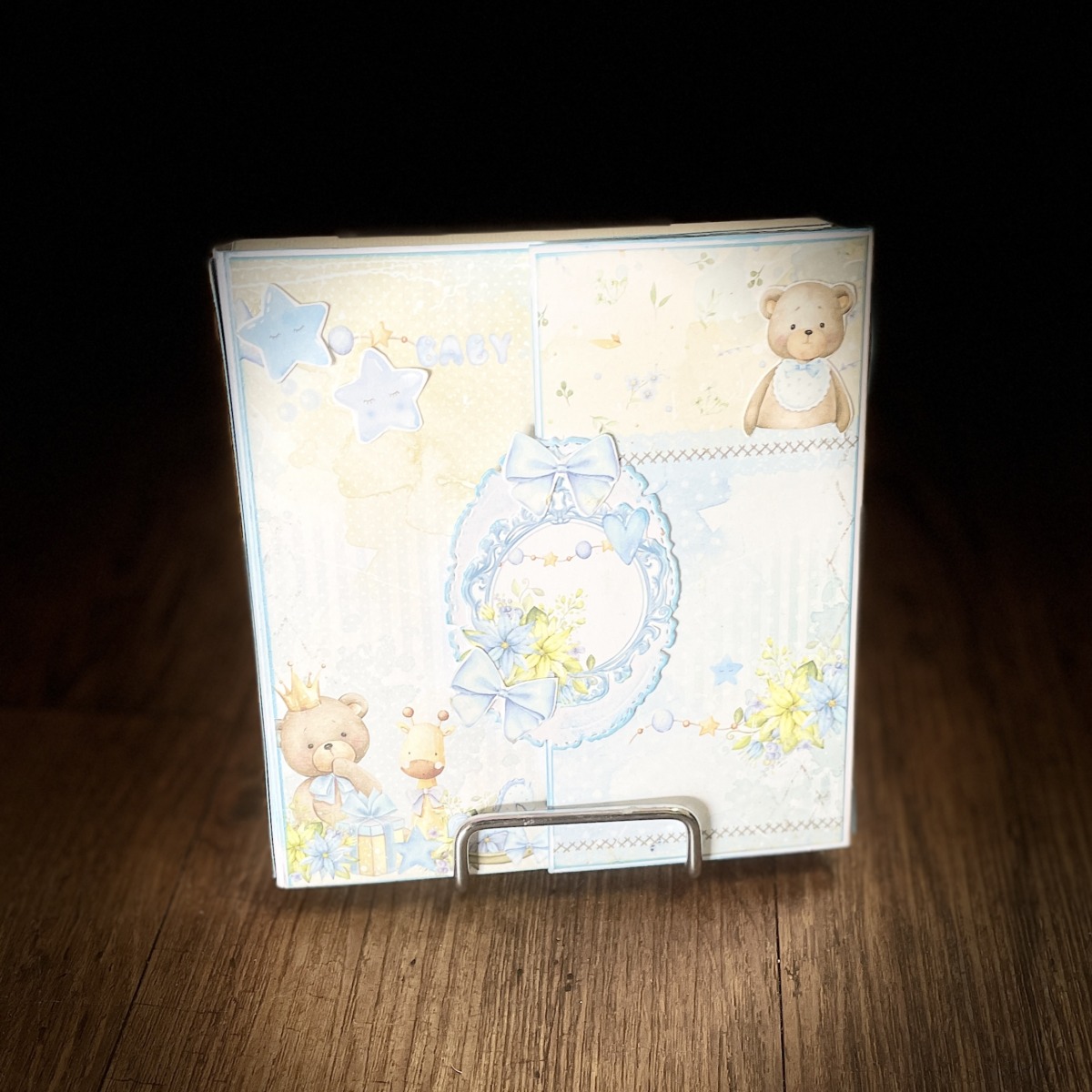 "BABY BOY" ~ Scrapbooked Photo Album by Janet O'Connor - Image 6
