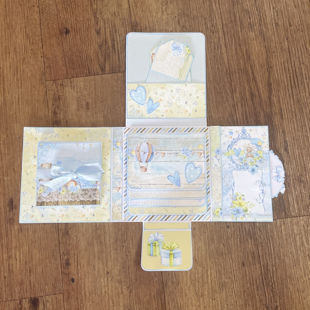 "BABY BOY" ~ Scrapbooked Photo Album by Janet O'Connor - Image 5