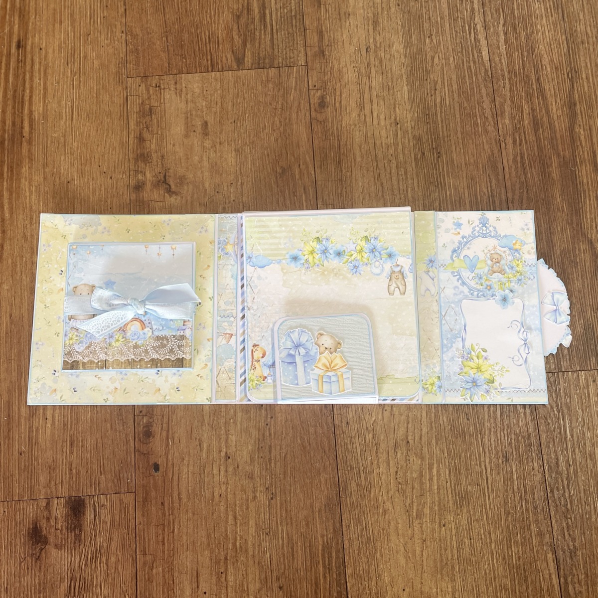 "BABY BOY" ~ Scrapbooked Photo Album by Janet O'Connor - Image 4