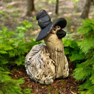 "OLD MAN EMU" ~ Hand Made Miniature Pottery Sculpture - #6