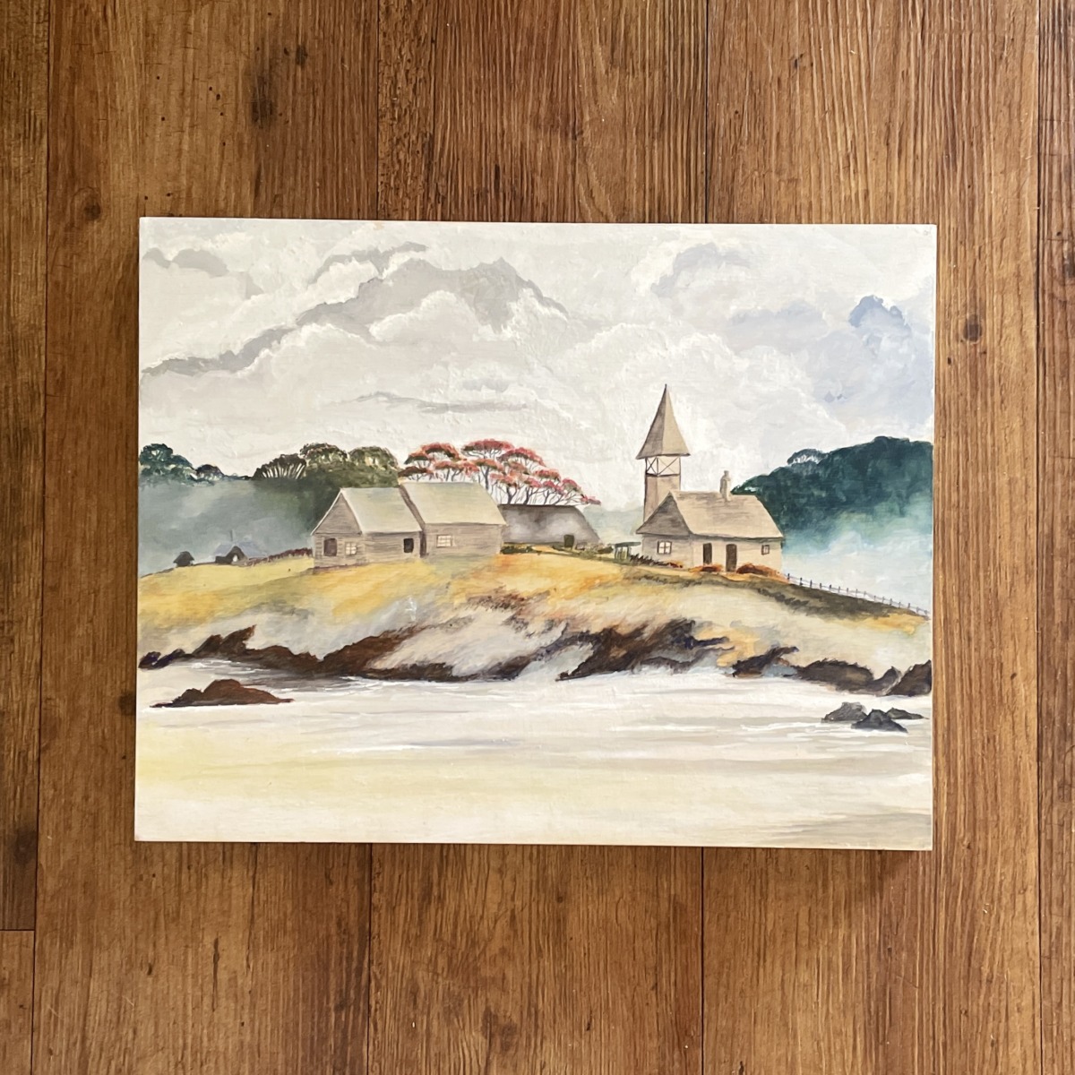 "SEA MIST" ~ Original Watercolour Painting by Lyn Mason - Image 5