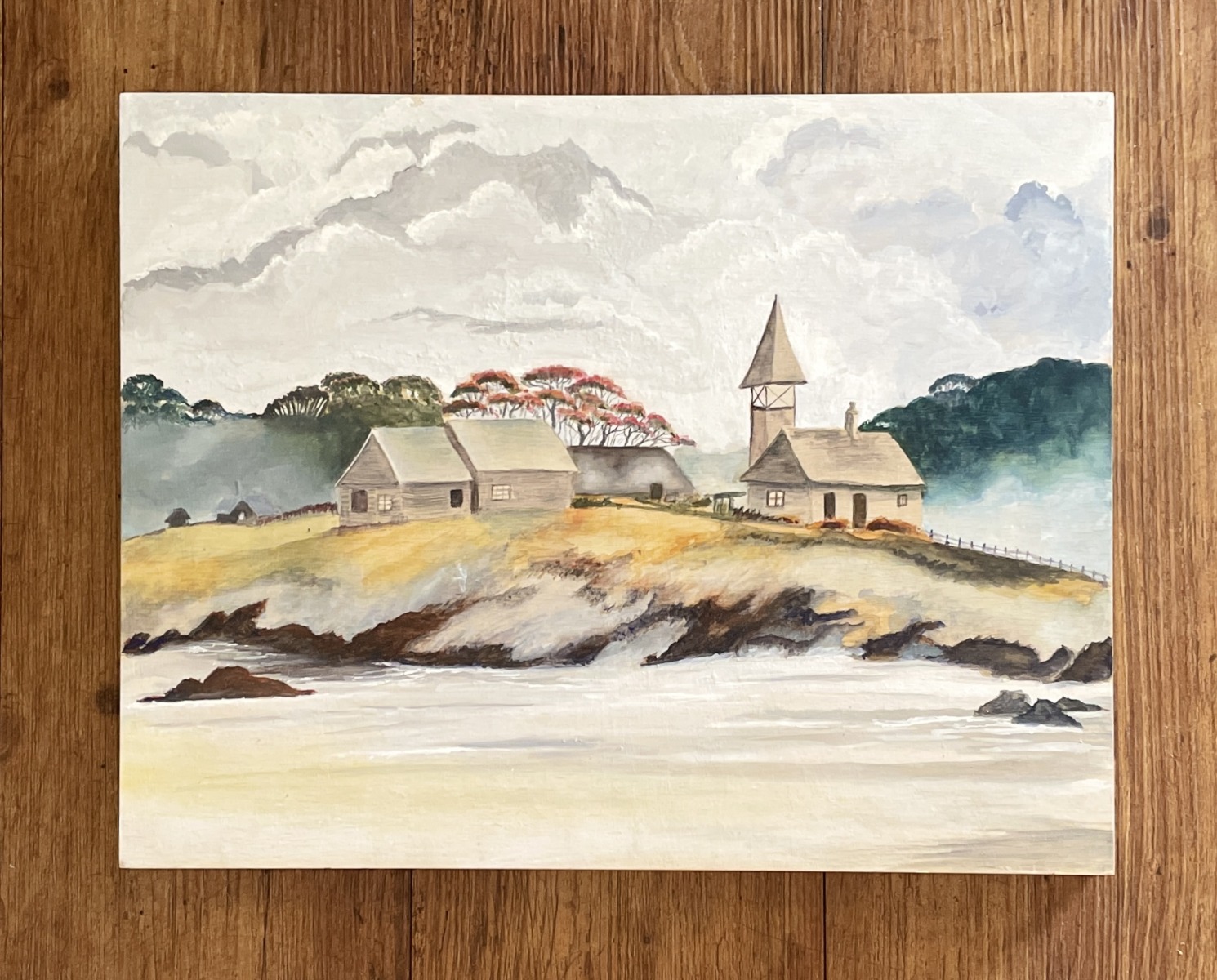 "SEA MIST" ~ Original Watercolour Painting by Lyn Mason - Image 3