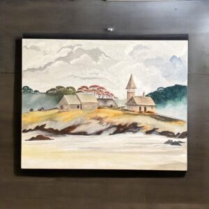 "SEA MIST" ~ Original Watercolour Painting by Lyn Mason