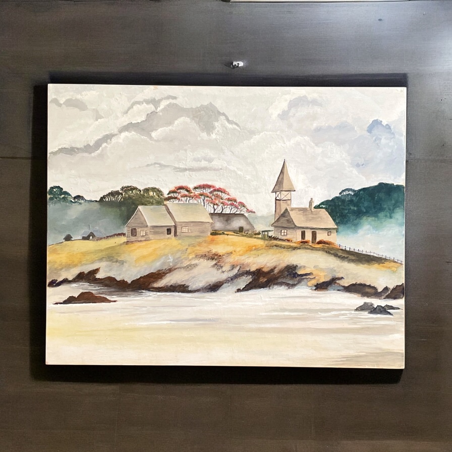 "SEA MIST" ~ Original Watercolour Painting by Lyn Mason