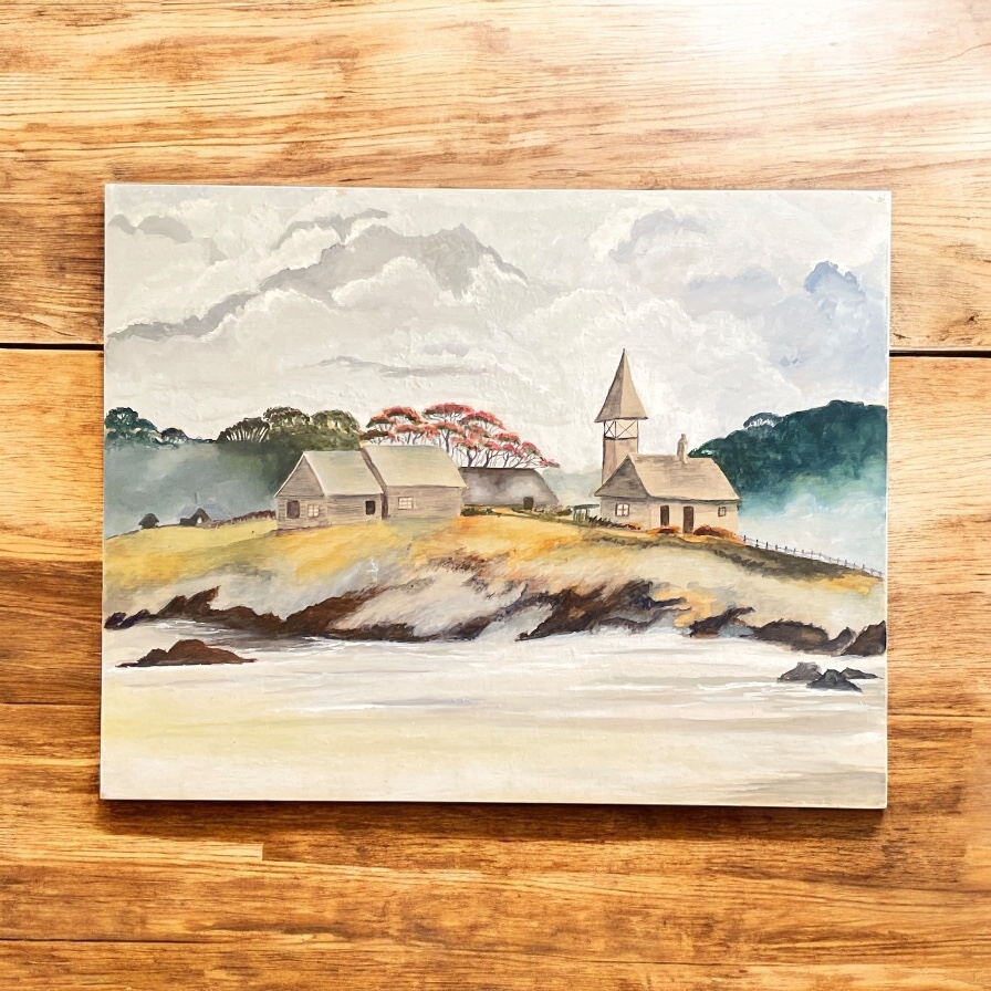 "SEA MIST" ~ Original Watercolour Painting by Lyn Mason - Image 2