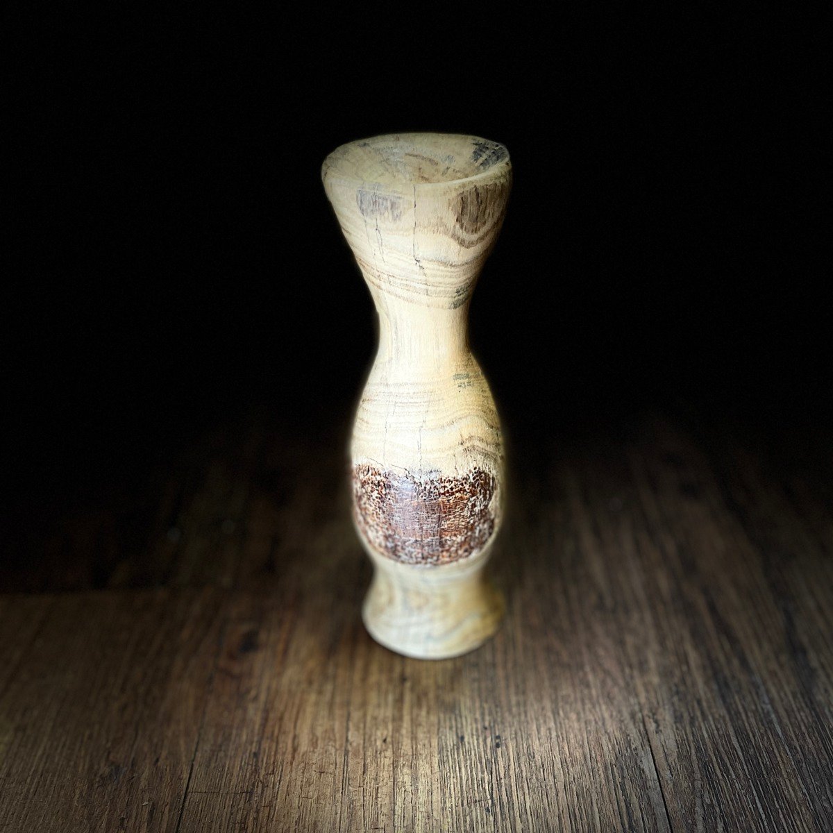 Hand Turned Vase in Jacaranda - Image 5