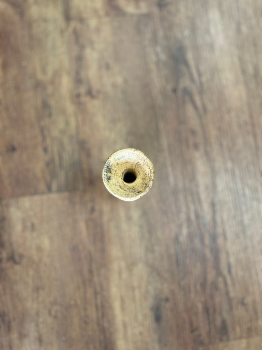 Hand Turned Vase in Jacaranda - Image 3