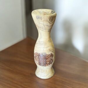 Hand Turned Vase in Jacaranda