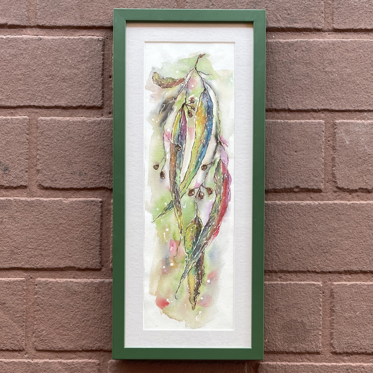 "SEASONAL SHIFT" ~ Original Watercolour Painting by Gaye Wright - Image 3