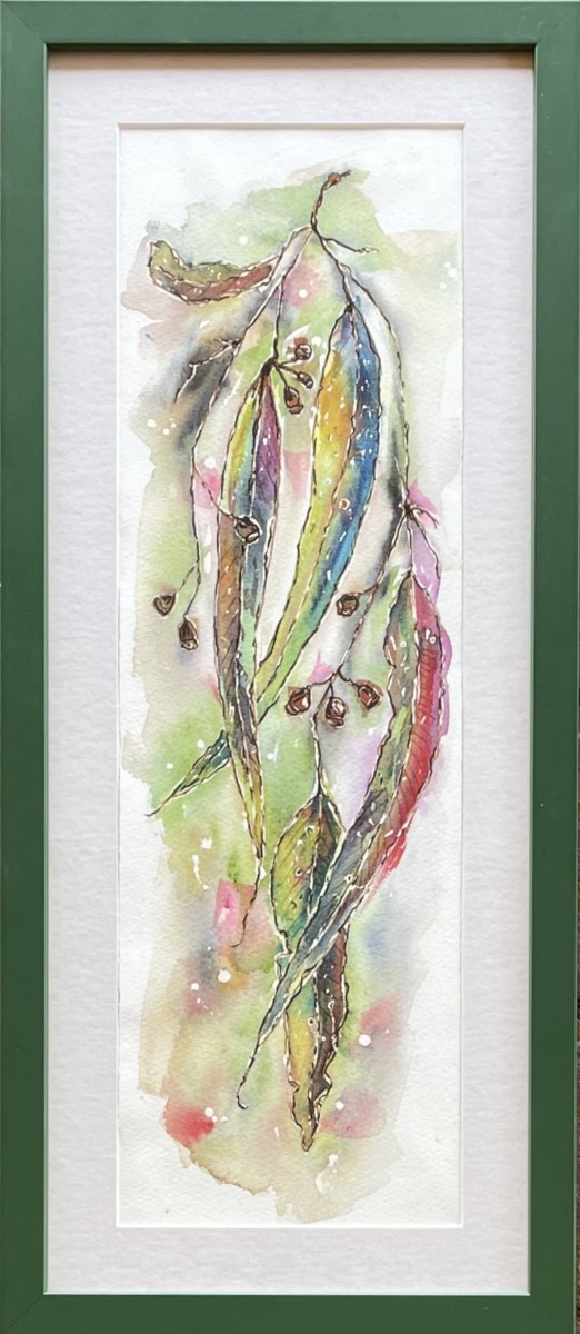 "SEASONAL SHIFT" ~ Original Watercolour Painting by Gaye Wright - Image 5
