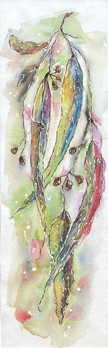 "SEASONAL SHIFT" ~ Original Watercolour Painting by Gaye Wright - Image 4