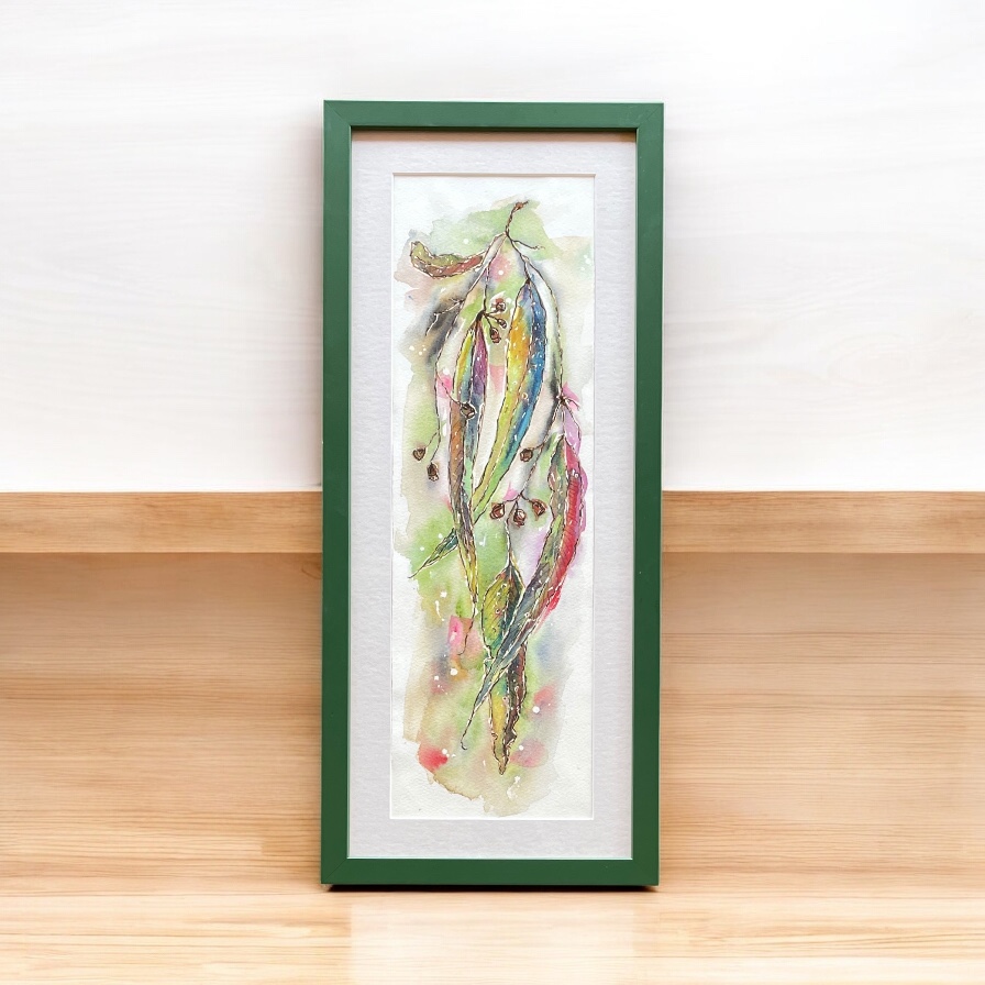 "SEASONAL SHIFT" ~ Original Watercolour Painting by Gaye Wright - Image 2
