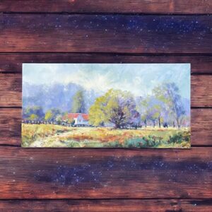 "MONSIDALE MIST" ~ Original Oil Painting by Noela Lowien