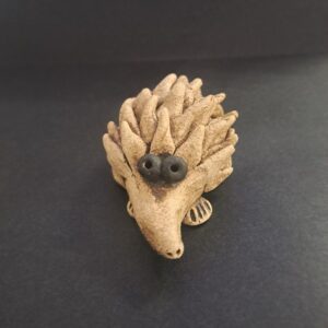 "ECHIDNA" Hand Made Miniature Pottery Sculpture - #32