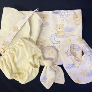 "6 PIECE ESSENTIAL BABY SET" ~ Handmade by Wendy Thompson