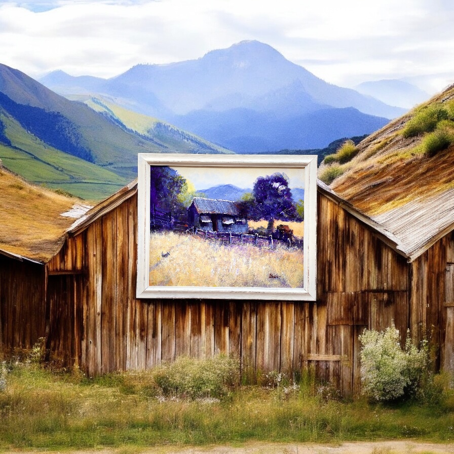 "EASTERN YARDS" ~ Original Oil Painting By Noela Lowien - Image 4