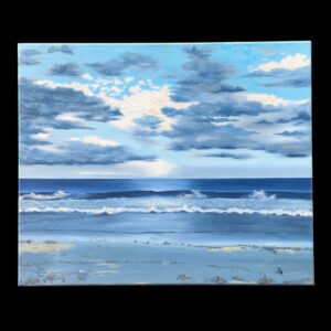 "MY OCEAN DREAMS" ~ Original Acrylic Painting by Julie Burton-Jones
