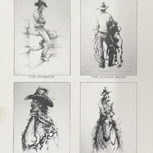 "THE STOCKMAN SERIES" ~ Four Limited Edition Prints by Tom McAulay
