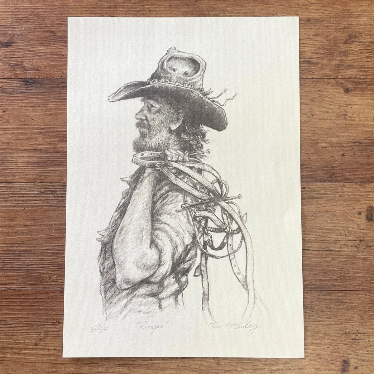 "THE STOCKMAN SERIES" ~ Four Limited Edition Prints by Tom McAulay - Image 7