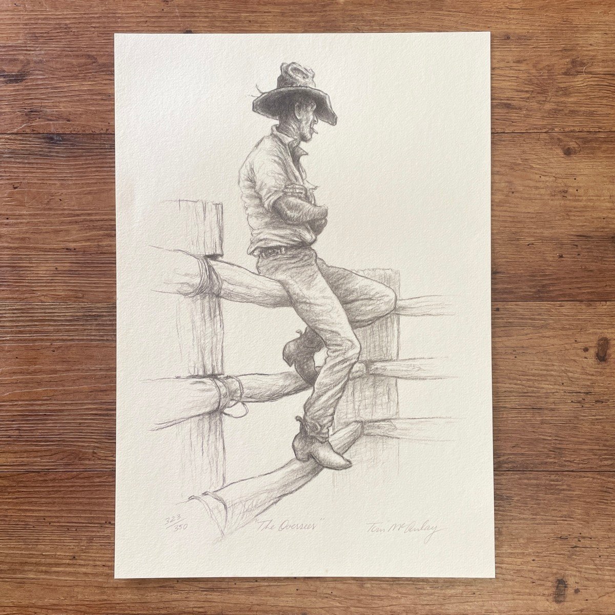 "THE STOCKMAN SERIES" ~ Four Limited Edition Prints by Tom McAulay - Image 3