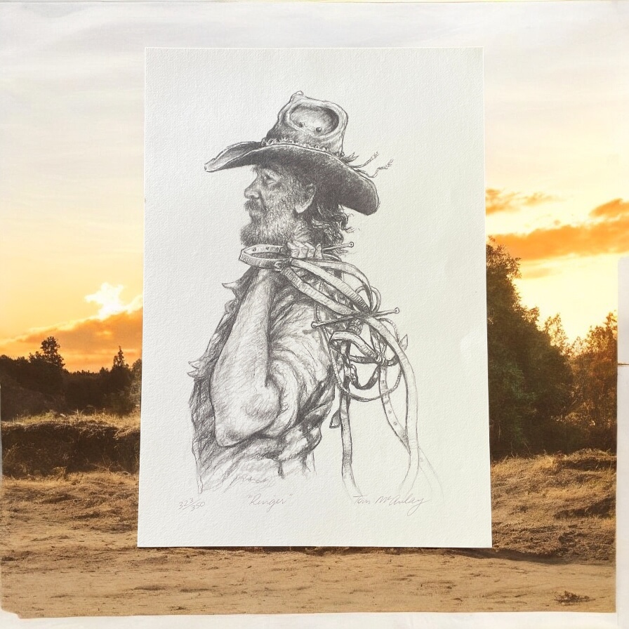 "THE STOCKMAN SERIES" ~ Four Limited Edition Prints by Tom McAulay - Image 6