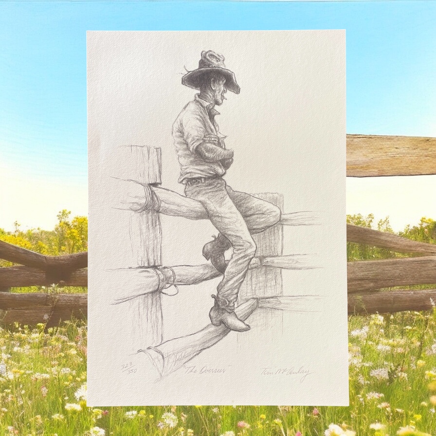 "THE STOCKMAN SERIES" ~ Four Limited Edition Prints by Tom McAulay - Image 2