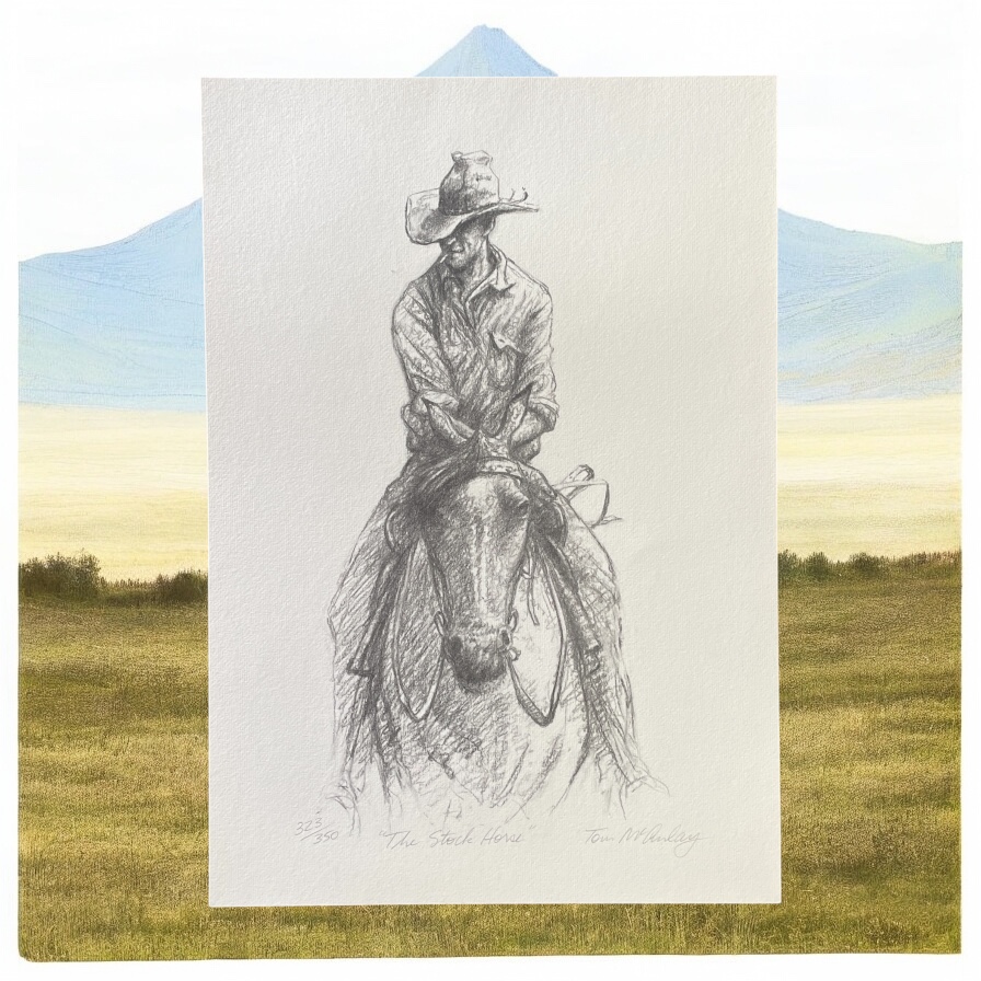 "THE STOCKMAN SERIES" ~ Four Limited Edition Prints by Tom McAulay - Image 8