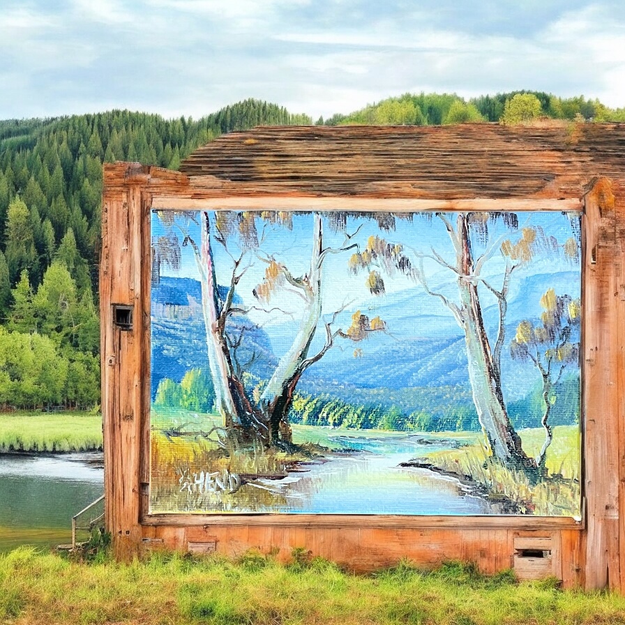 "SENTINEL GUMS" ~ Original Oil Painting by Sue Hend-Russell - Image 2