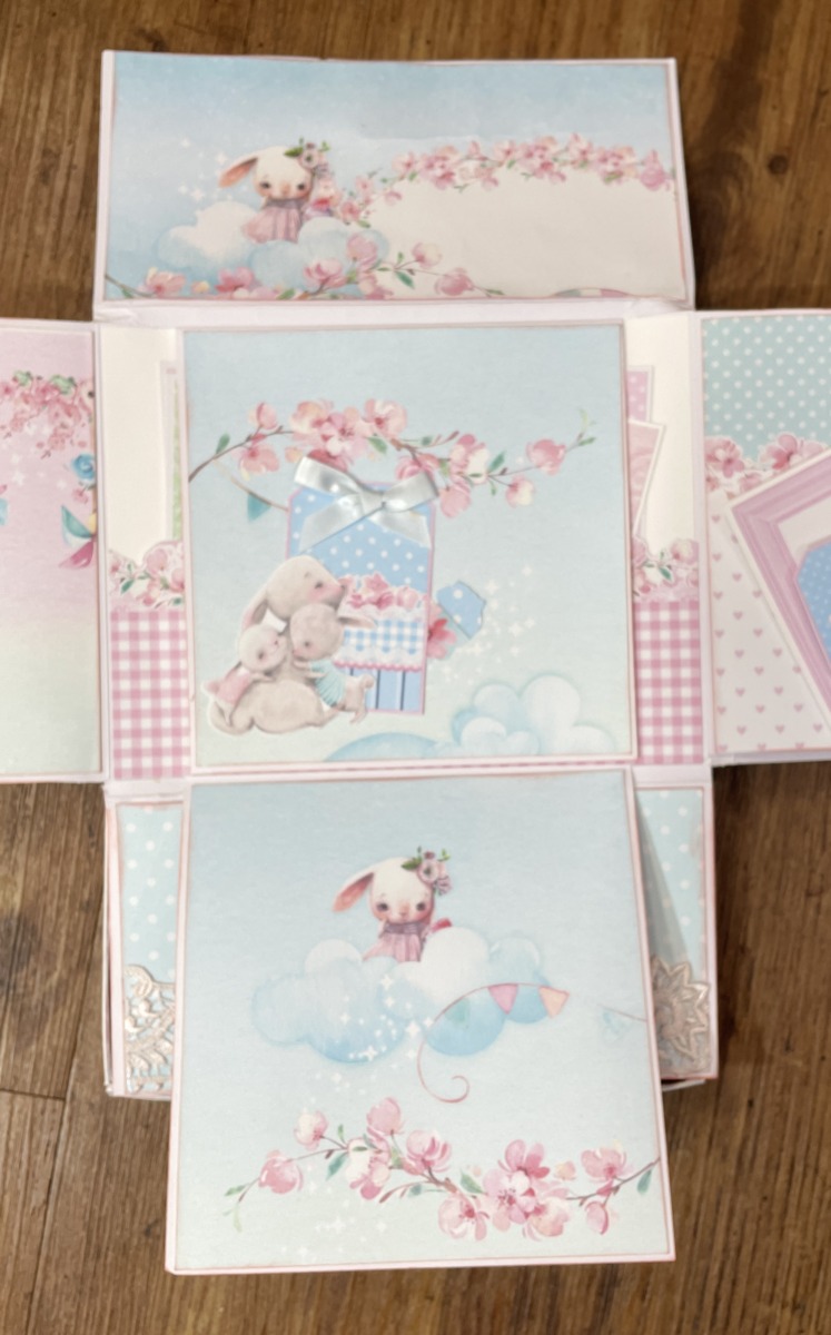 "IT'S A GIRL!" ~ Scrapbooked Photo Album by Janet O'Connor - Image 2