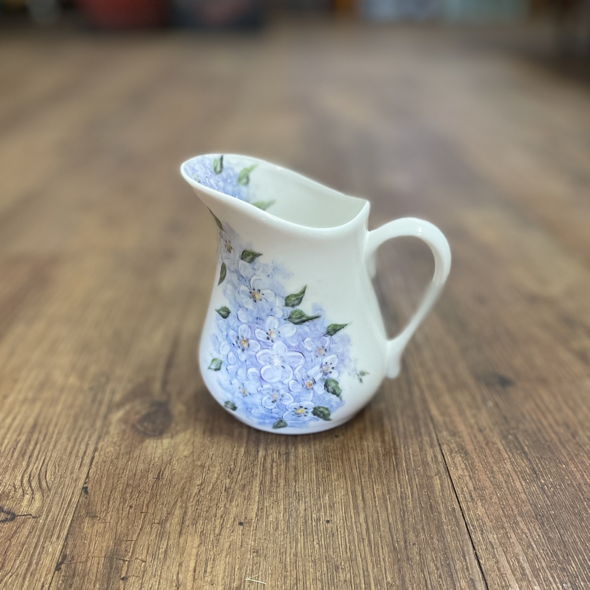 "FORGET-ME-NOT JUG" ~ Hand Painted by Carol Blacklock - Image 4