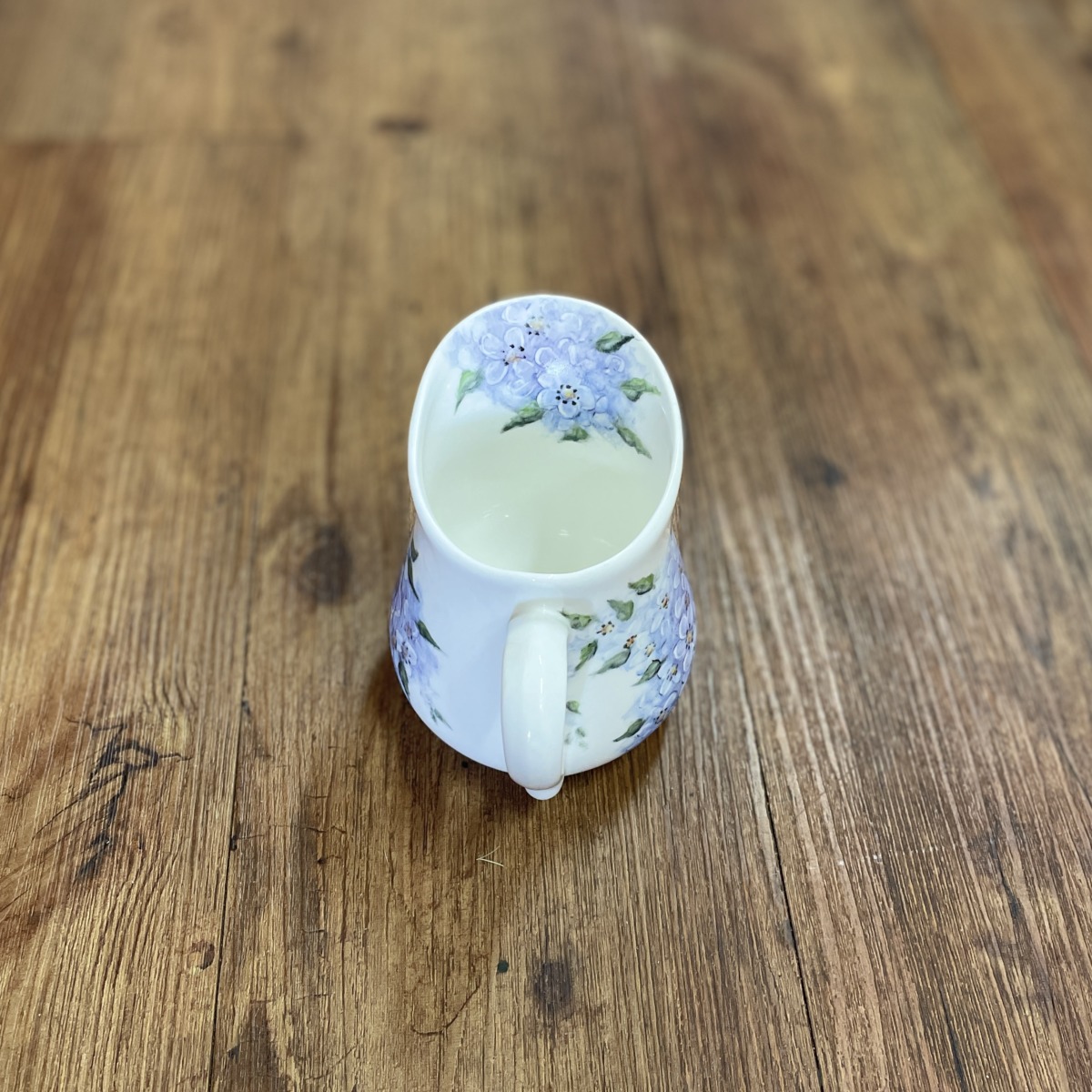 "FORGET-ME-NOT JUG" ~ Hand Painted by Carol Blacklock - Image 3