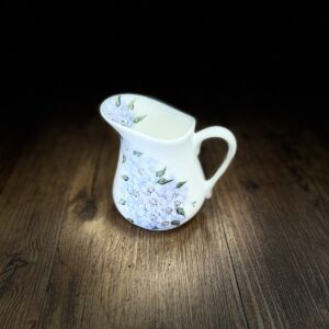 "FORGET-ME-NOT JUG" ~ Hand Painted by Carol Blacklock