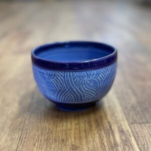 "SMALL BOWL" - Royal Blue Pottery by Julie Buckworth