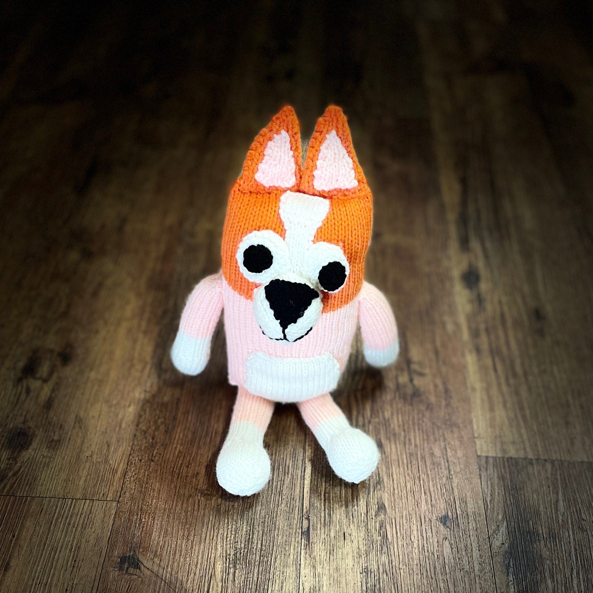 "BINGO" ~ Hand Knitted Soft Toy by Lee Stewart - Image 3