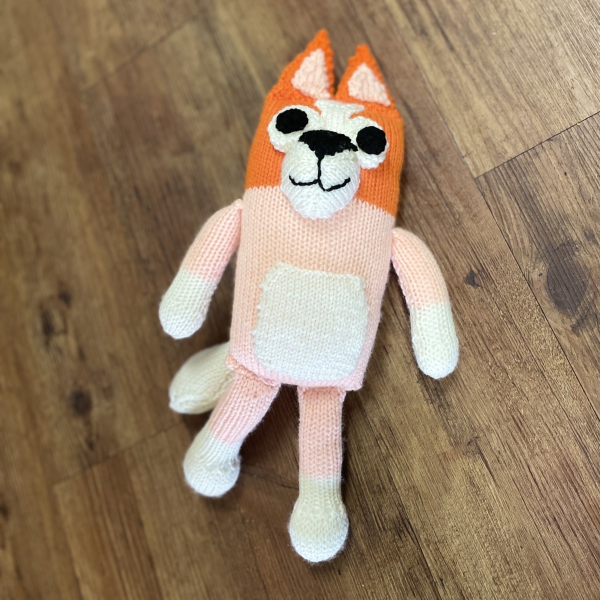 "BINGO" ~ Hand Knitted Soft Toy by Lee Stewart - Image 4