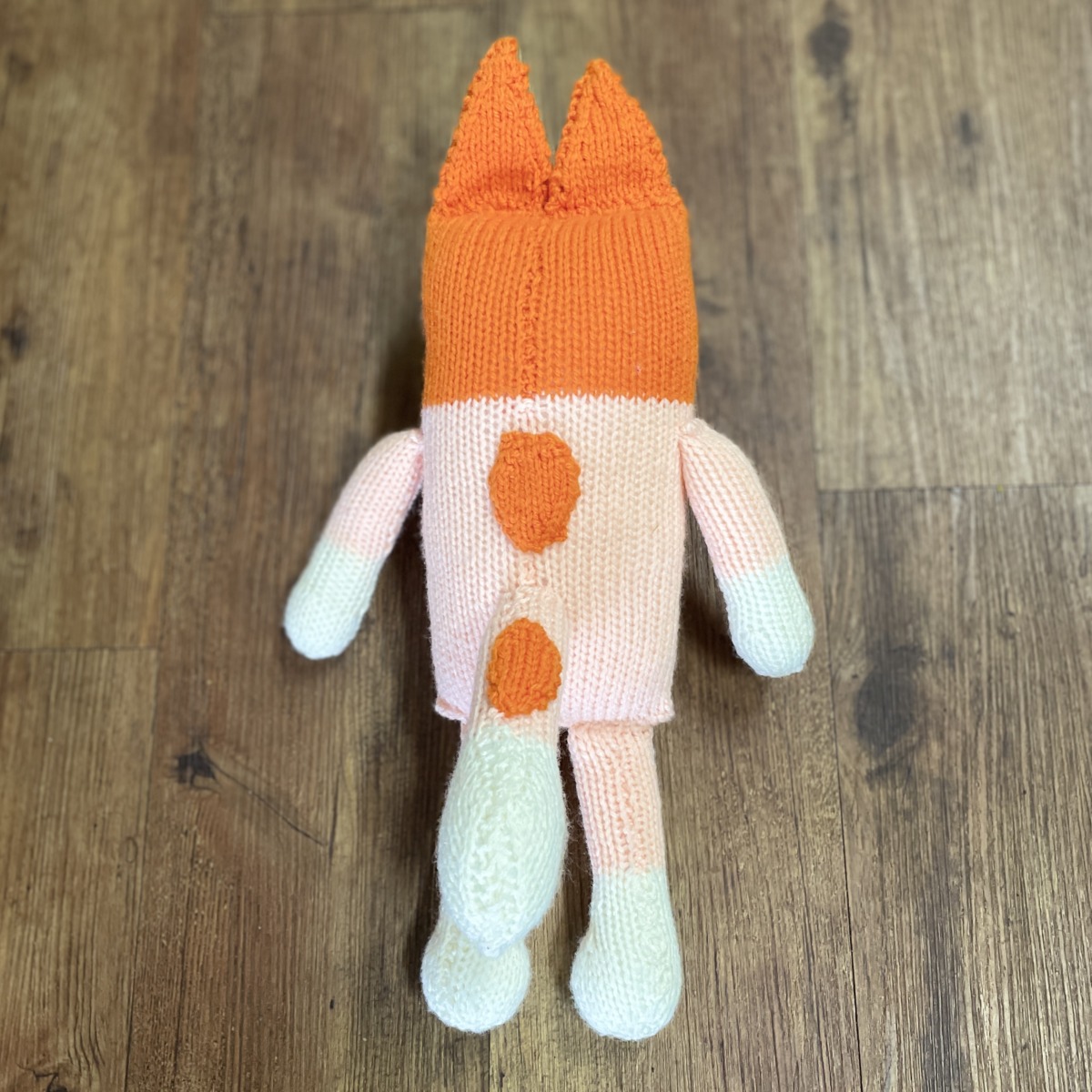 "BINGO" ~ Hand Knitted Soft Toy by Lee Stewart - Image 5