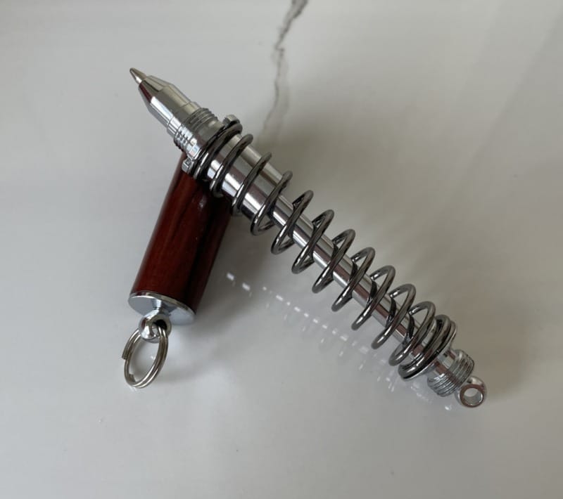 "HAIRY OAK & SPRING PEN" ~ Turned Timber by Stephen Youngberry - Image 4