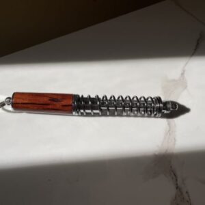 "HAIRY OAK & SPRING PEN" ~ Turned Timber by Stephen Youngberry