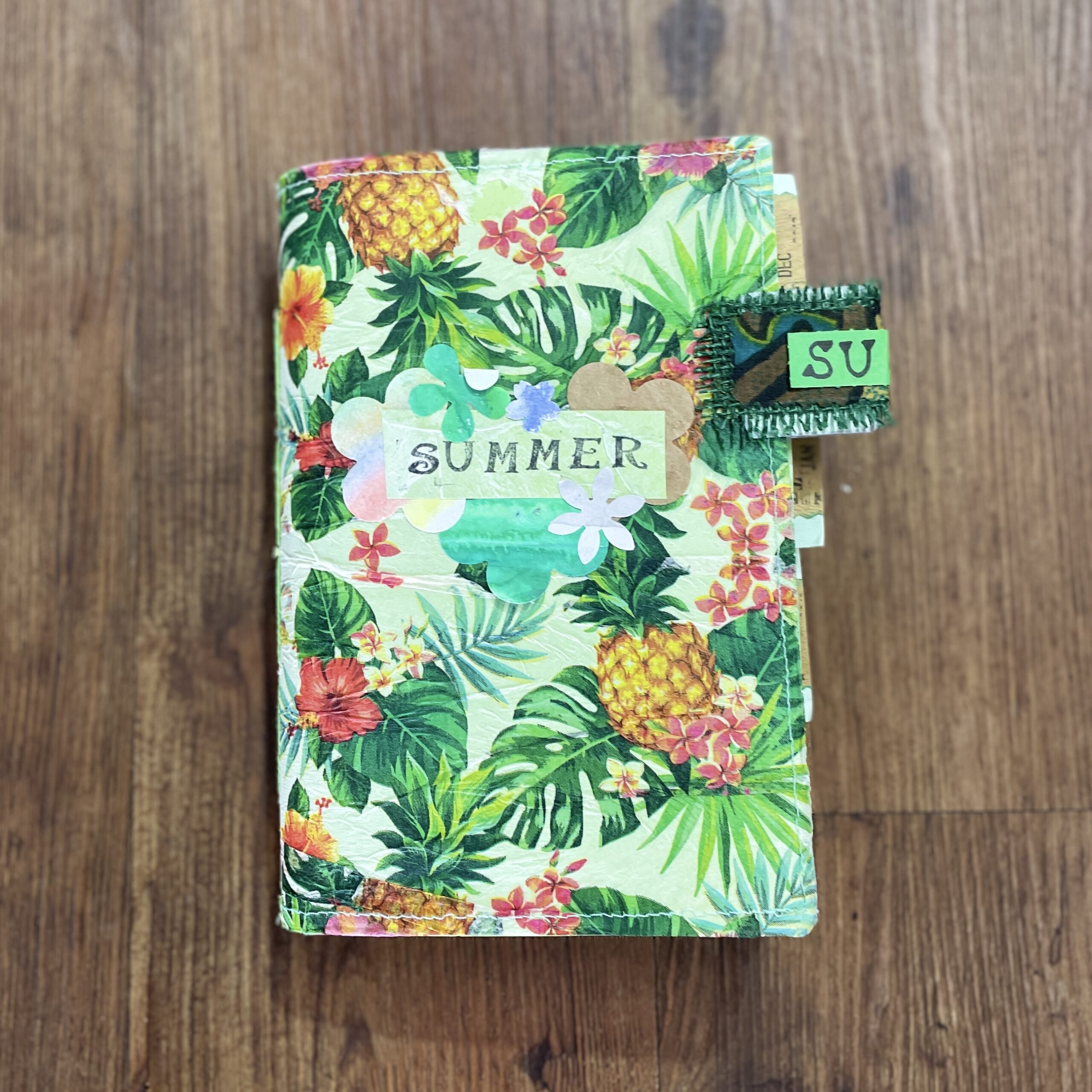 "MY VEGIE PATCH BOX" ~ Handmade Scrapbook Journals by Trudy Mudge - Image 7