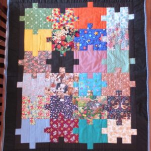 Jigsaw Puzzle Quilt