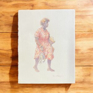 "MORNING CATCH - THURSDAY ISLAND" ~ Original Pen & Wash by Tom McAulay